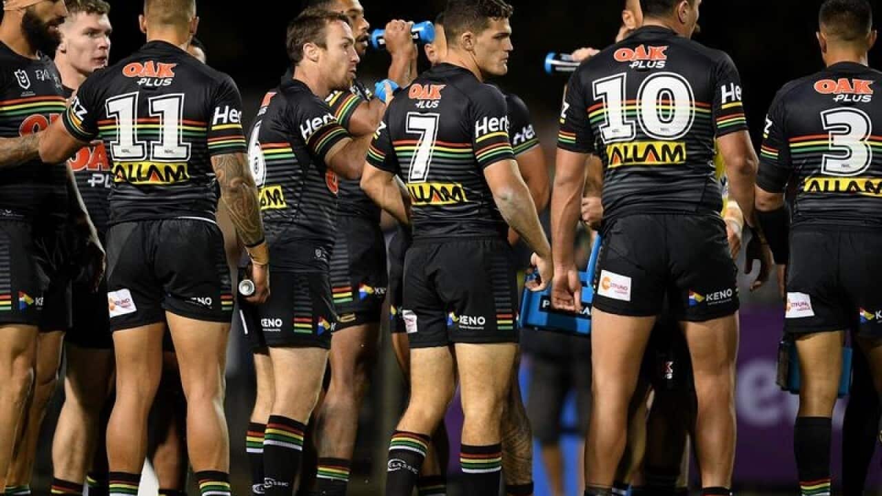 Penrith Panthers suffered defeat to Melbourne.