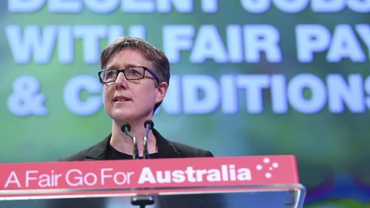Sally McManus has called on the union chief to resign, following the apparent comments.