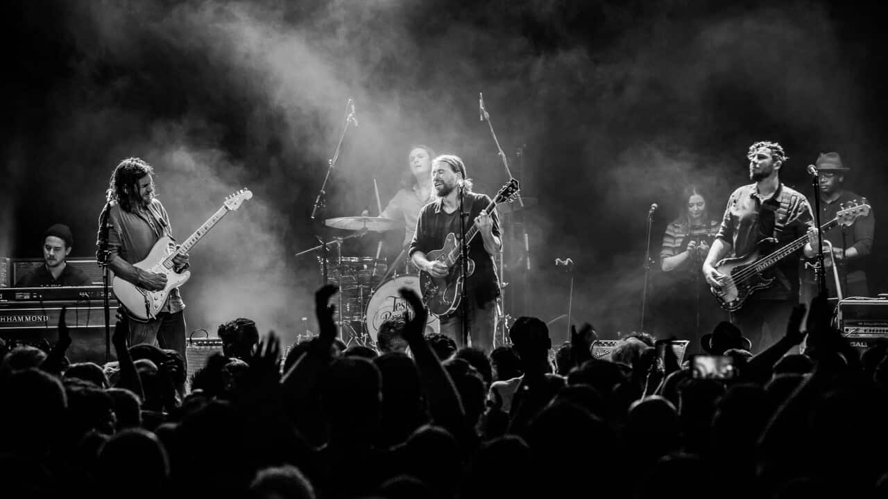 The Teskey Brothers - Credit Ben-Houdijk (Photo supplied by the Mushroom Group