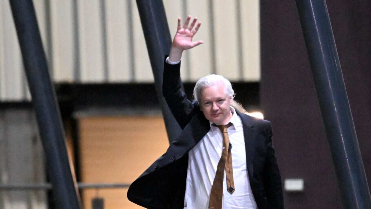 JULIAN ASSANGE RELEASE AUSTRALIA