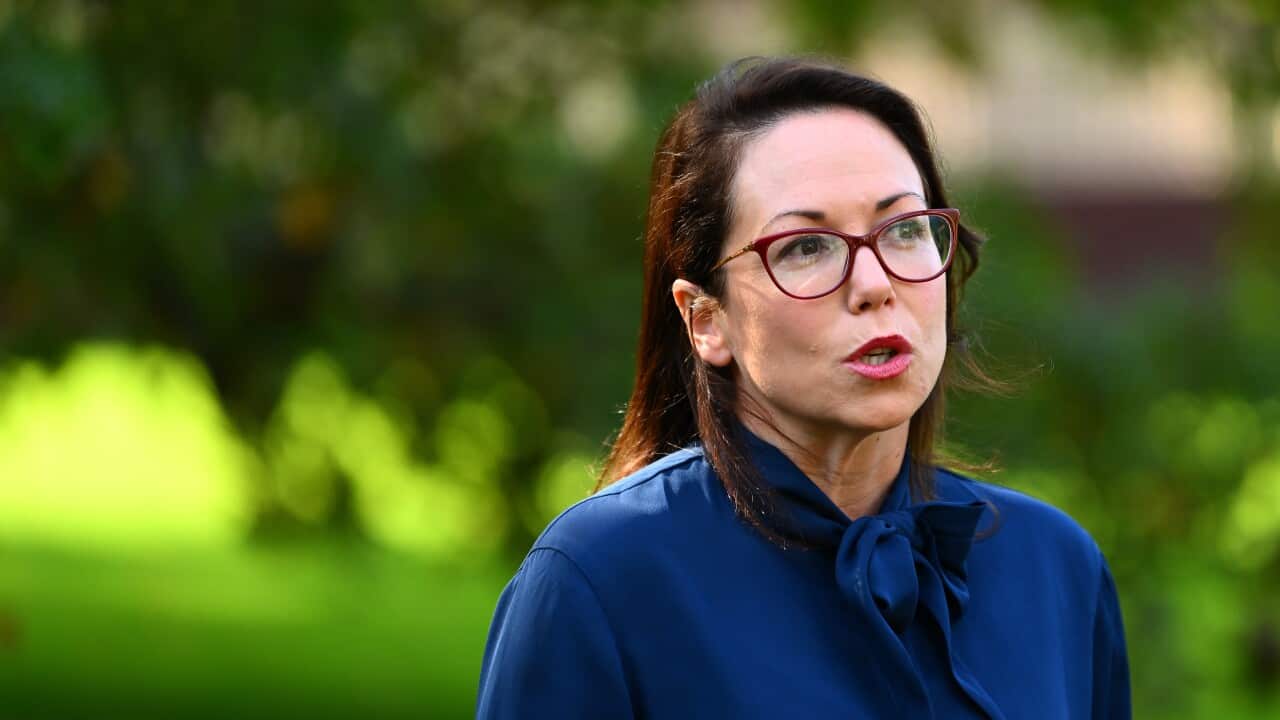 Victorian Attorney-General Jaclyn Symes