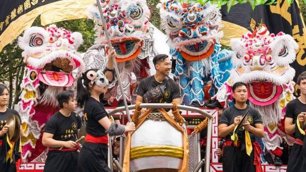 Brent Chan in action