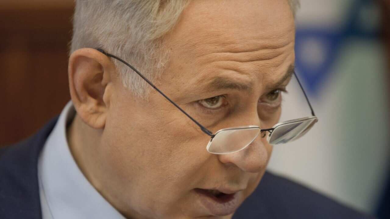Israeli Prime Minister Benjamin Netanyahu