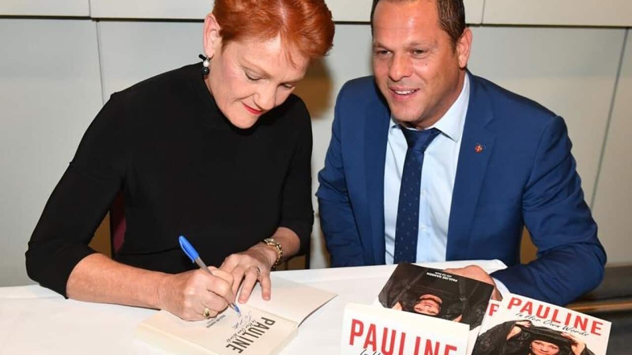 One Nation Senator Peter Georgiou (R)