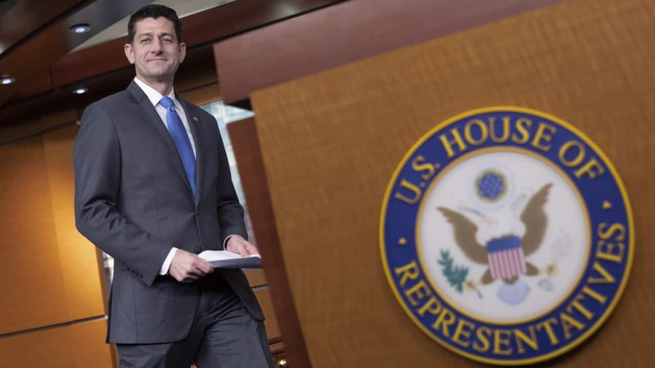 Speaker of the House Paul Ryan will not run in November's US midterm elections.