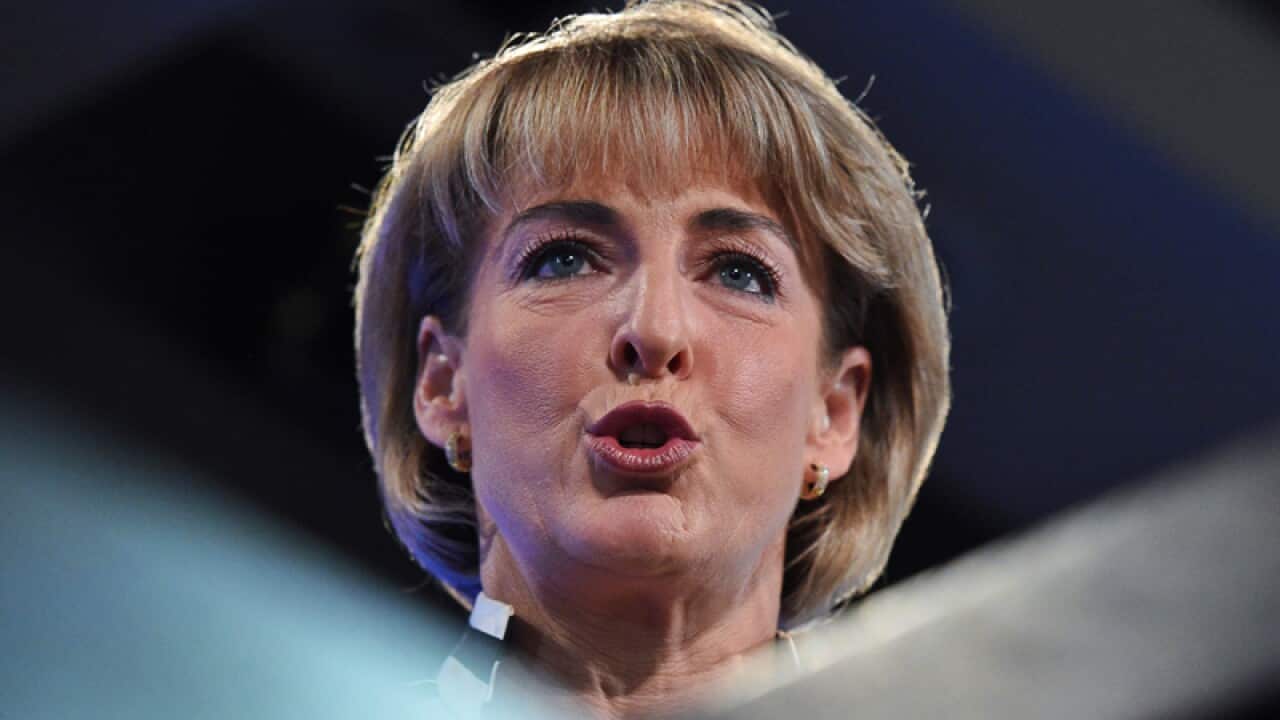 Senator Michaelia Cash