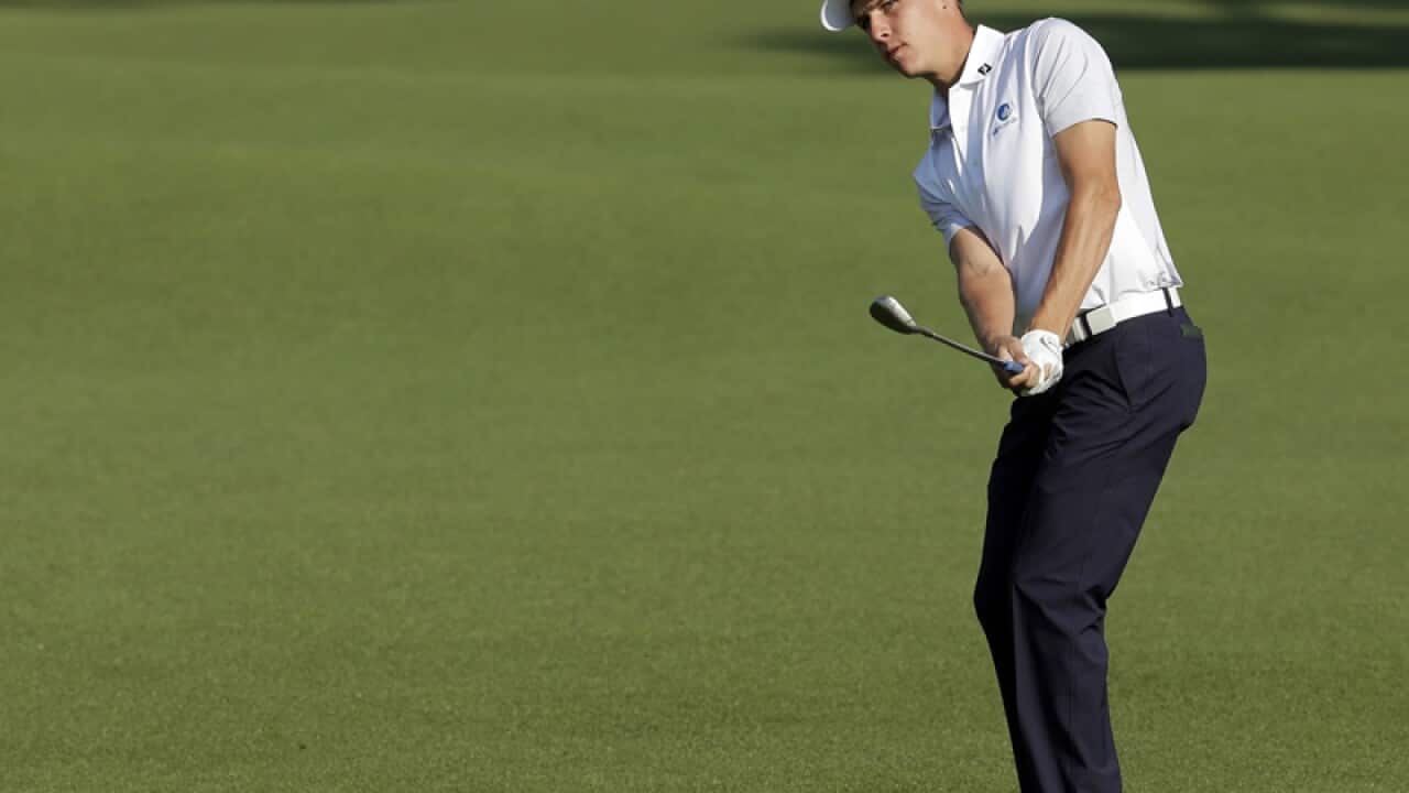 Oliver Goss at the Masters.