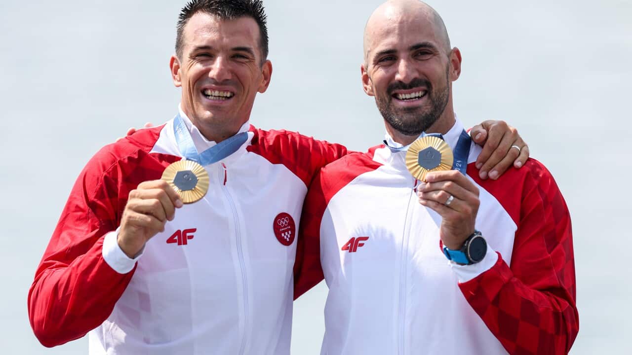 Sinkovic BROTHERS Braća Sinković Zlato Paris OI Rowing - Olympic Games Paris 2024: Day 7