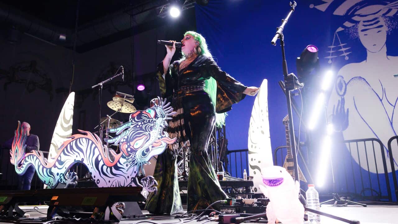 Hiatus Kaiyote Performs In Berlin