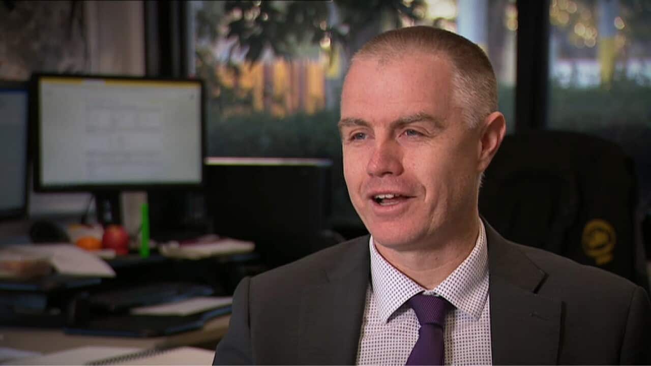 The Principal at Melbourne's Blackburn primary school, Andrew Cock