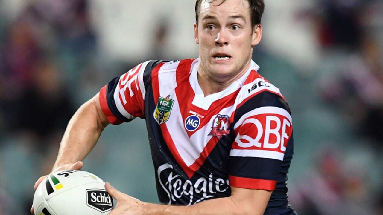 Luke Keary of the Roosters