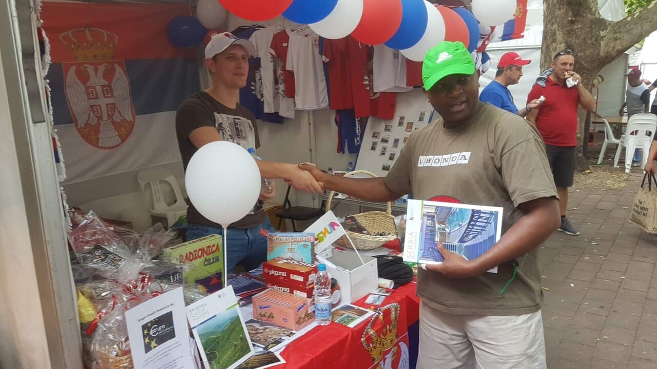 Cultural Society Ivo Andric promoted Serbian heritage at the Multicultural Festival in Canberra