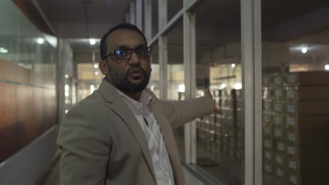 Zakirul Alam owner of a garment factory in Dhaka and supplier of Australian retailer Mosaic Brands.