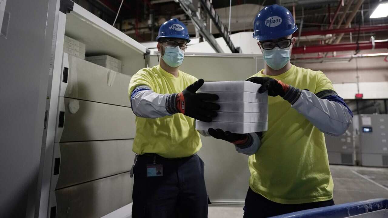 Pfizer vaccine