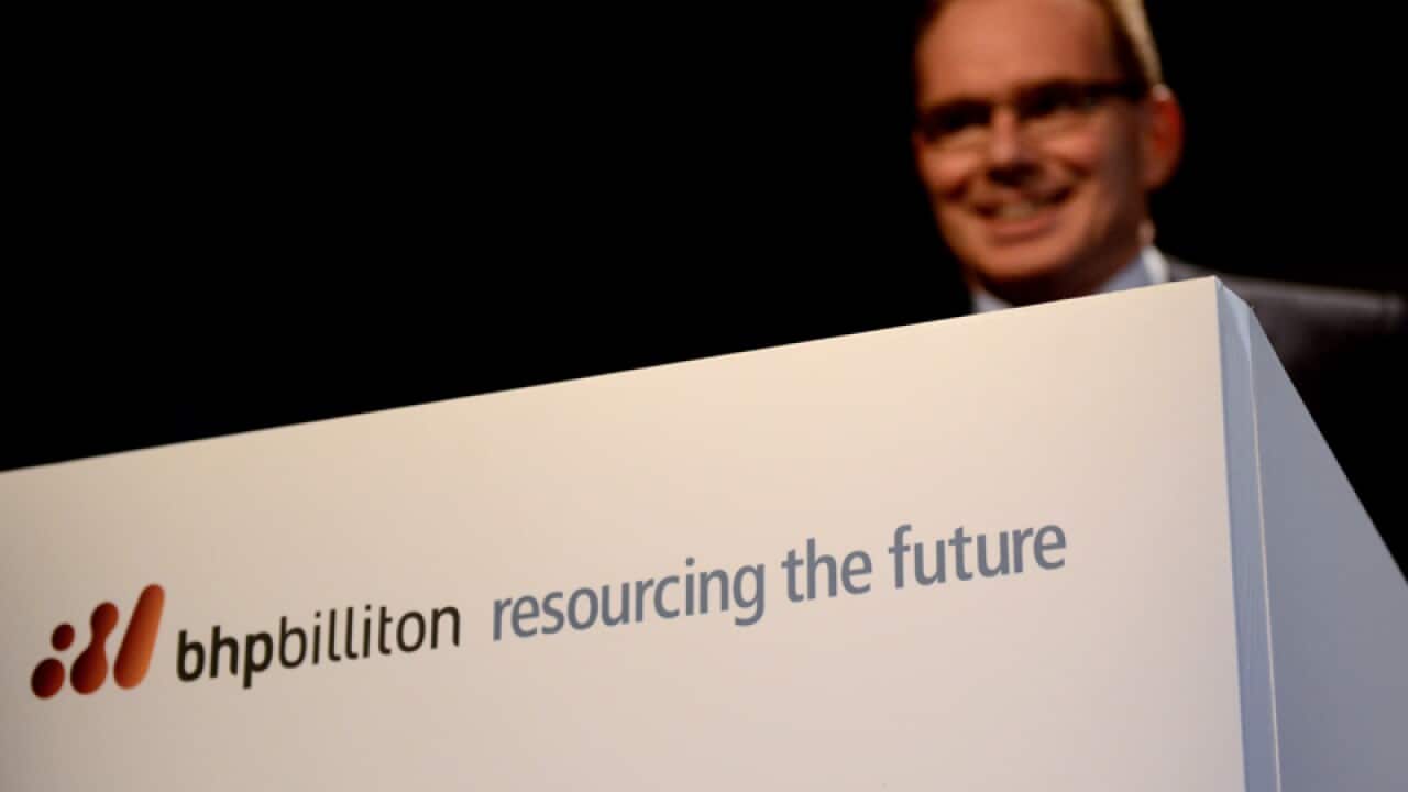 BHP Billiton CEO Andrew Mackenzie