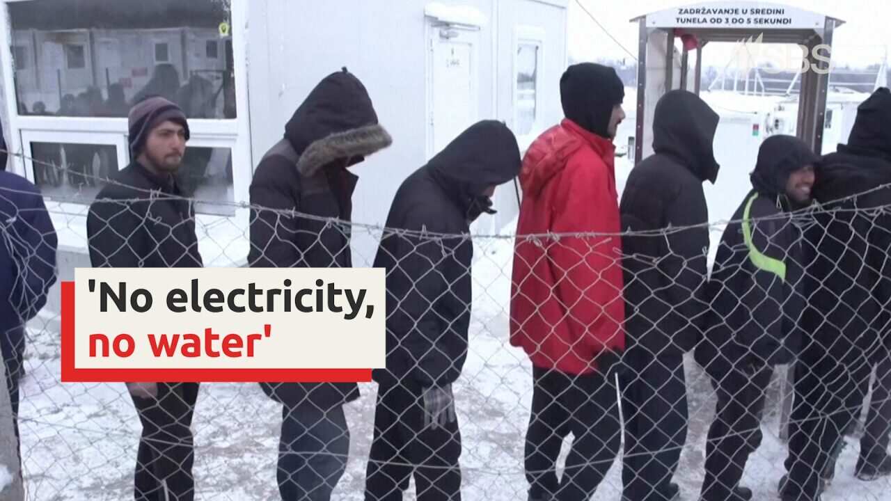 Thousands of migrants stranded in Bosnia with no help in sight