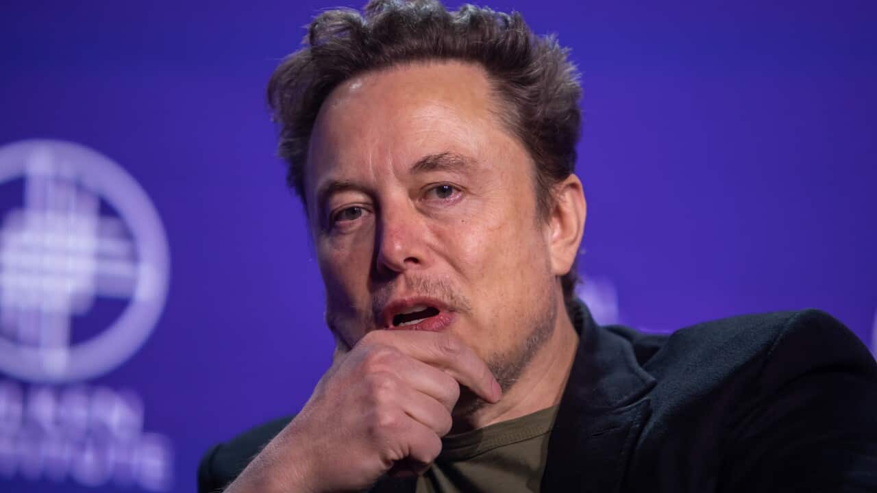Elon Musk speaking.