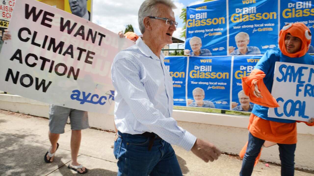 LNP's candidate for the seat of Griffith Bill Glasson