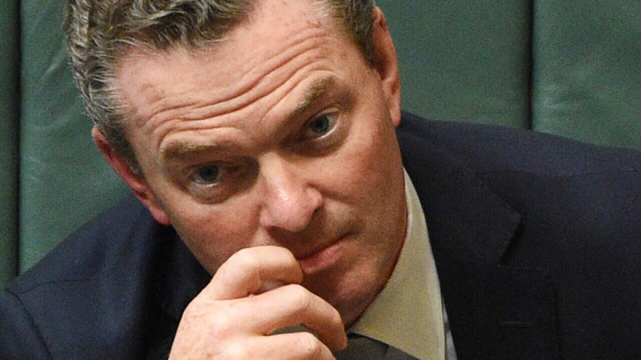 Minister for Industry Christopher Pyne