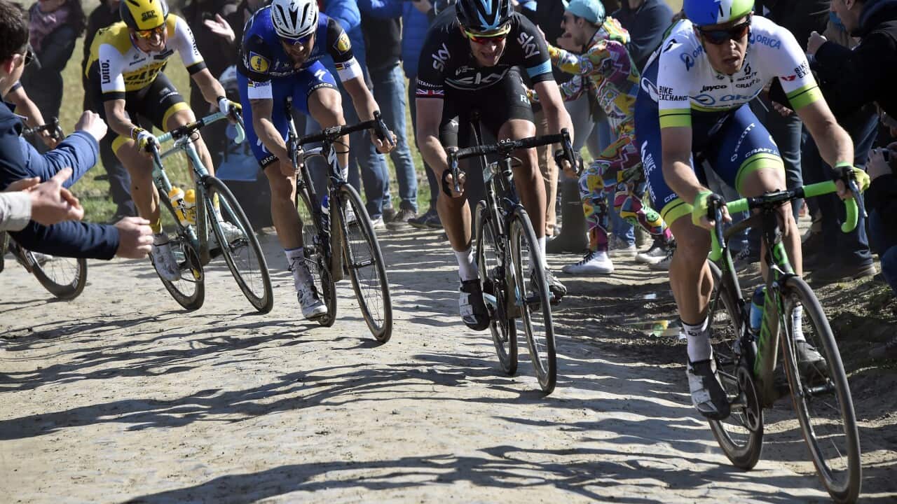 Orica-GreenEdge, Mathew Hayman, Paris-Roubaix