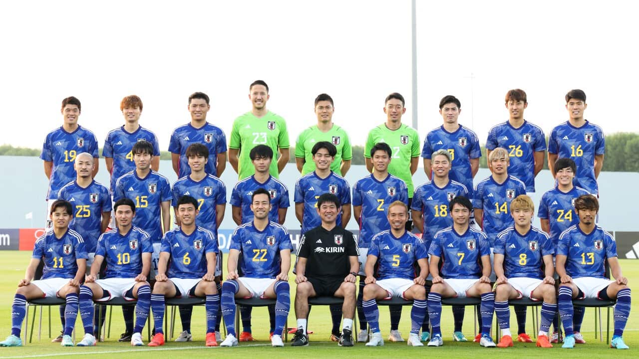 Japan Training and Press Conference - FIFA World Cup Qatar 2022