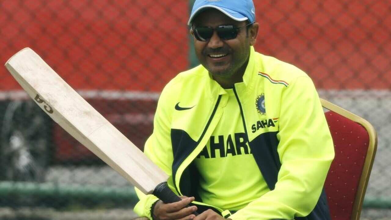 Virender Sehwag.