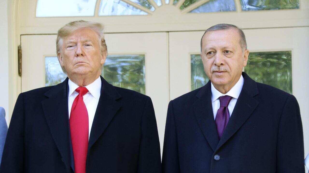 U.S., Turkish presidents