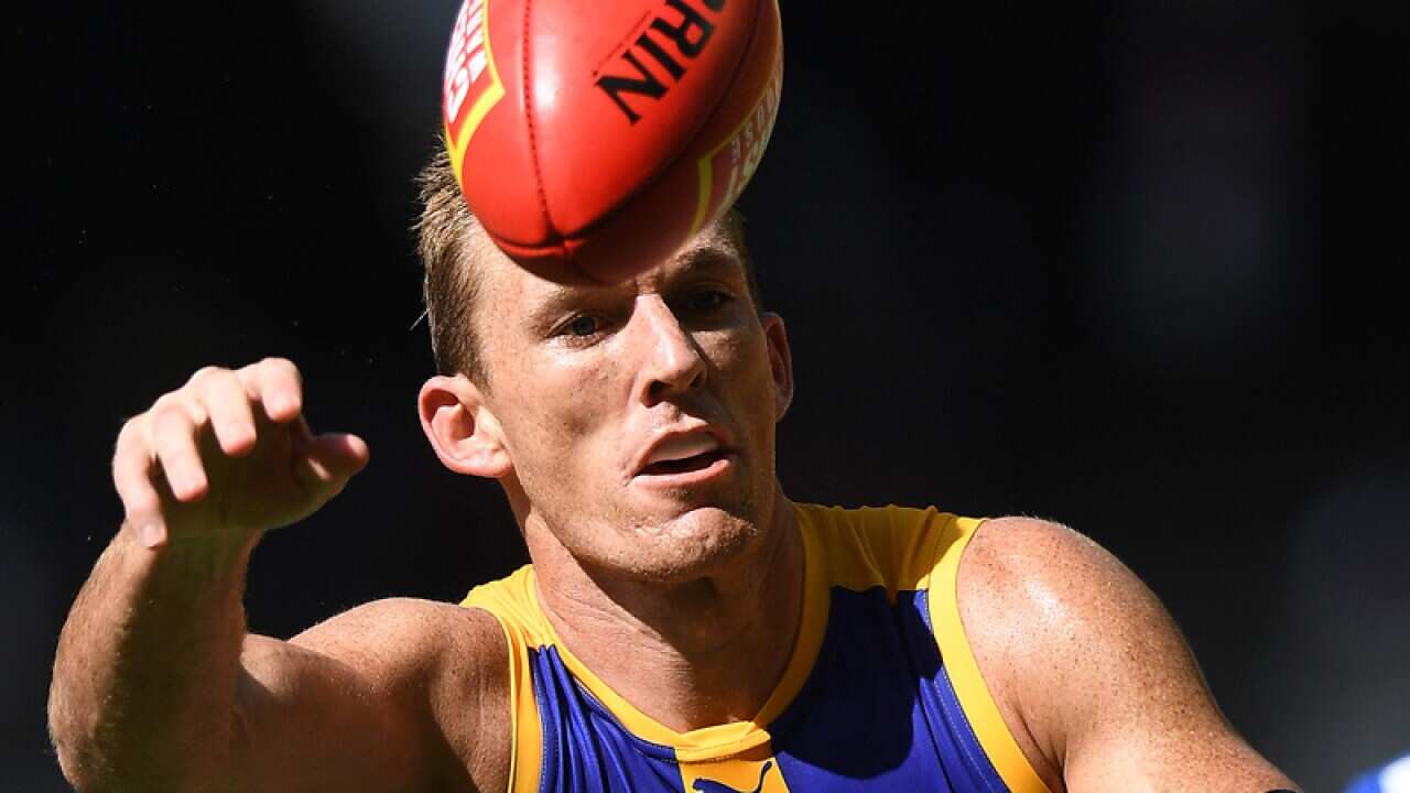 Drew Petrie of the Eagles