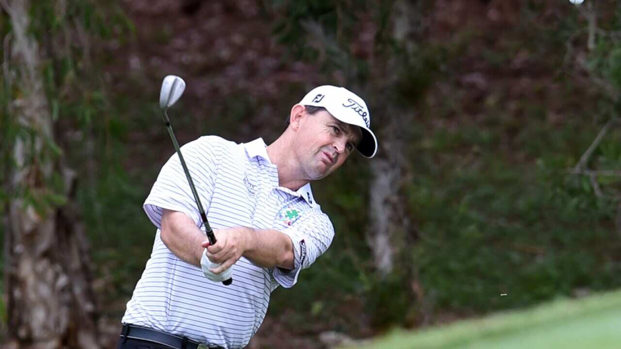 Australian golfer Greg Chalmers