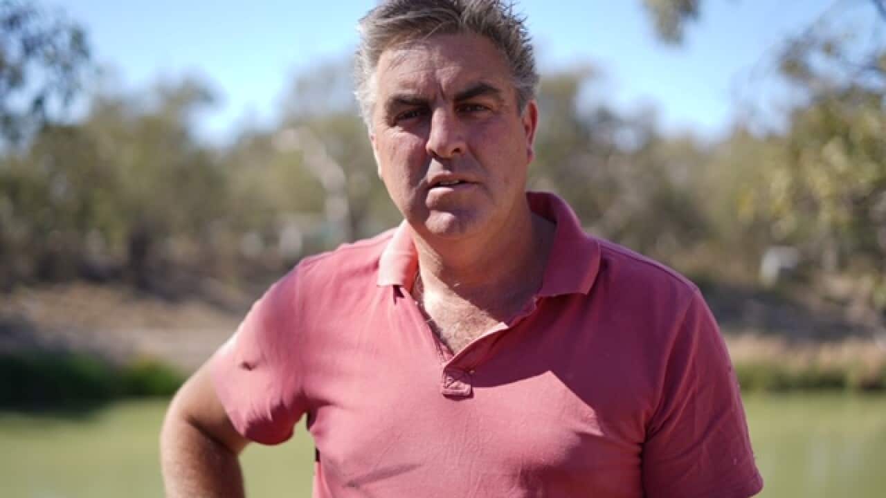 NSW fisherman Graeme McCrabb