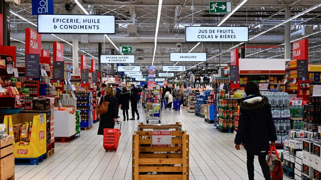 FRANCE-ECONOMY-MARKET