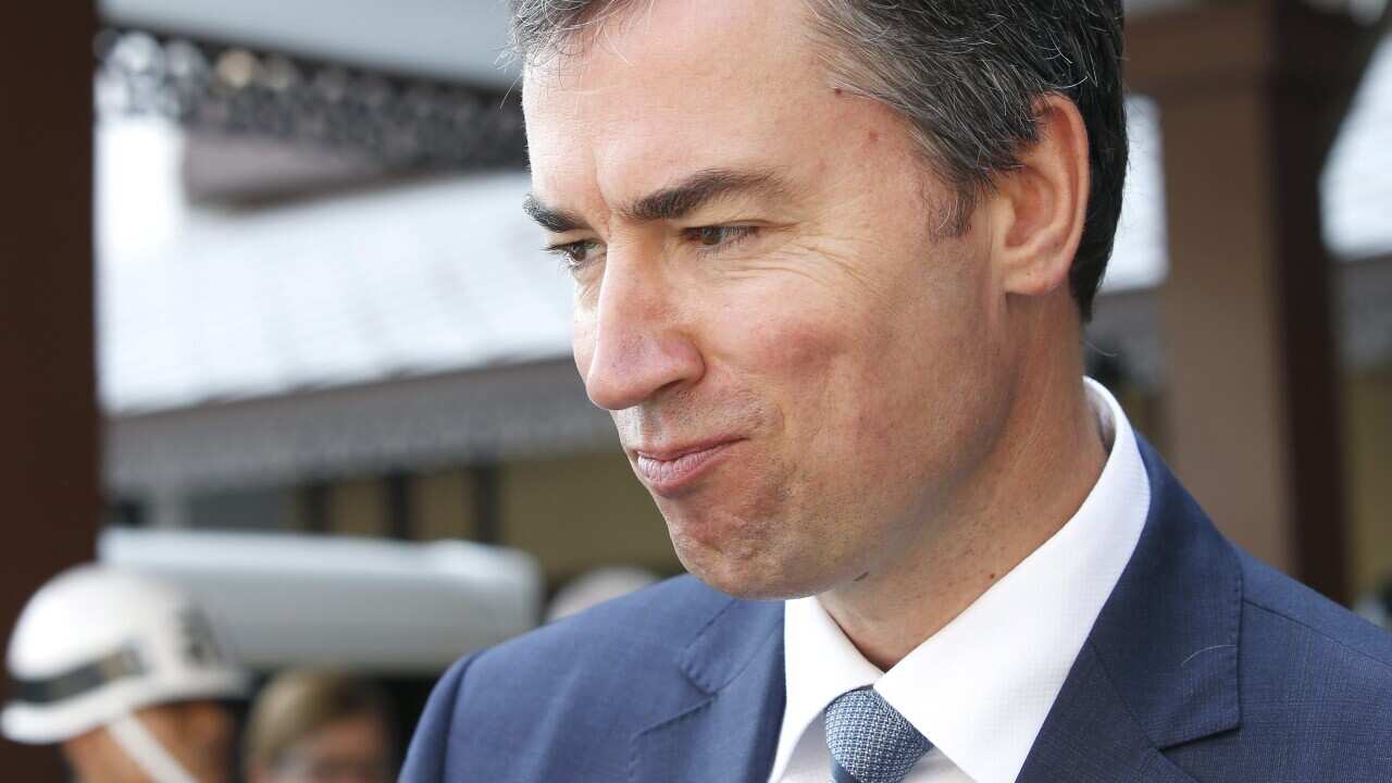 Australian Minister of Justice Michael Keenan