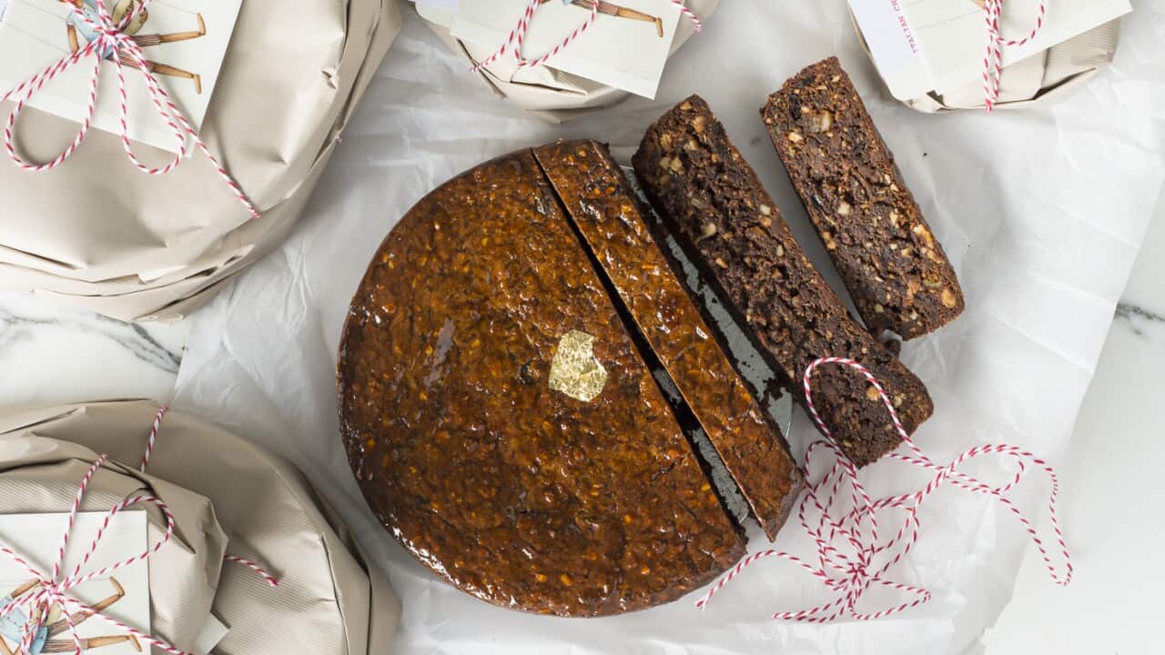 Flour and Stone's Italian Christmas cake.