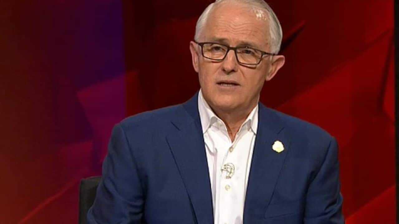 Former Prime Minister Malcolm Turnbull