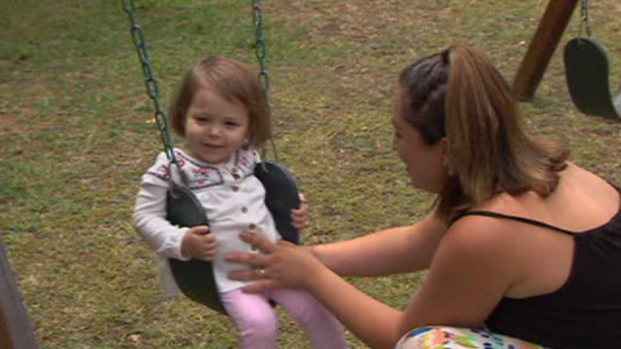 Today, Andrea Grech is as happy and lively as any child.