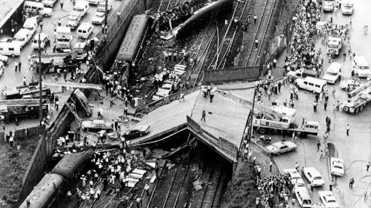 Granville rail disaster