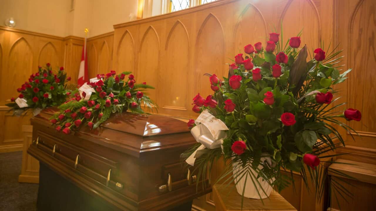 Funeral in the Philippines