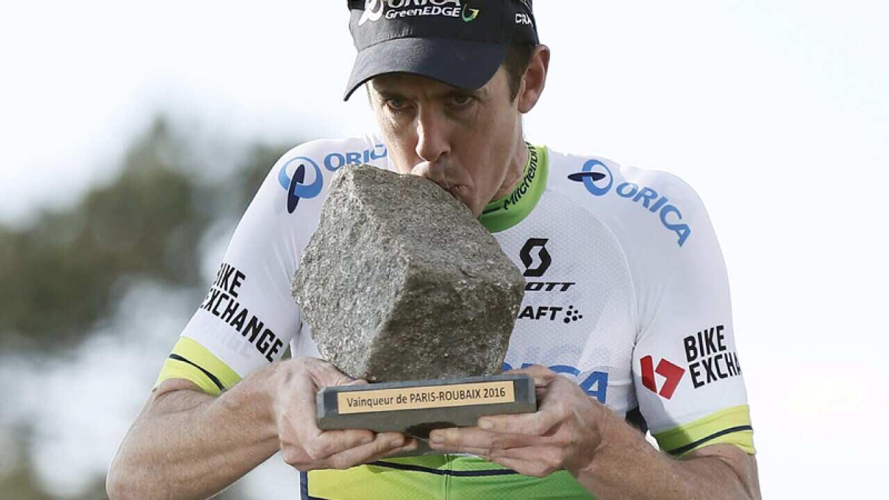 Australian cyclist Mat Hayman