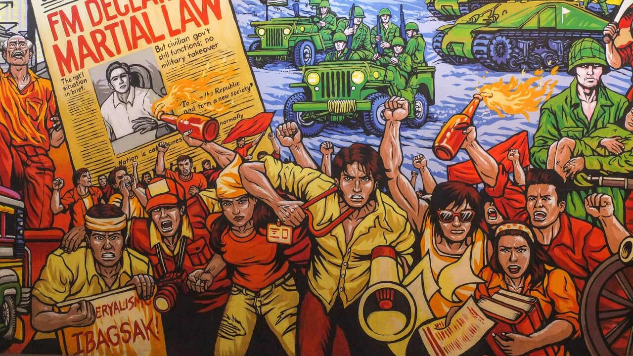 The Martial Law Years (1972 to 1981) The Martial Law Years (1972 to 1981)