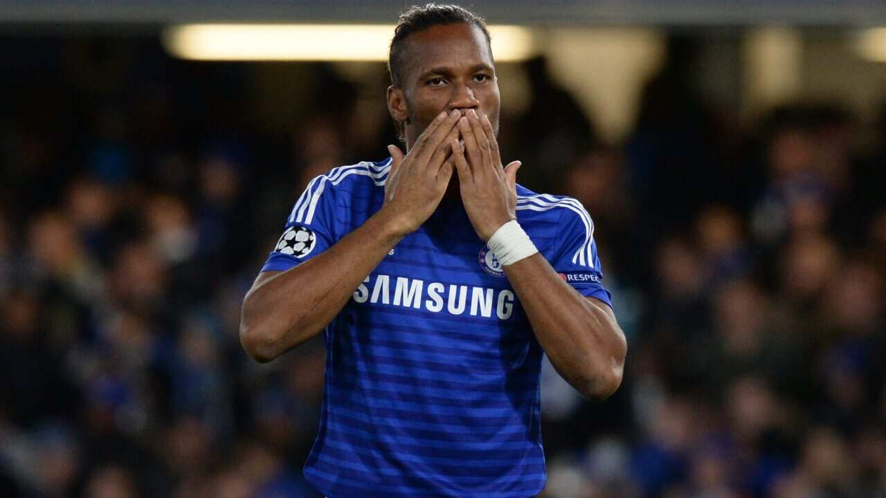 Chelsea Diego Costa Loic Remy Arsenal Didier Drogba