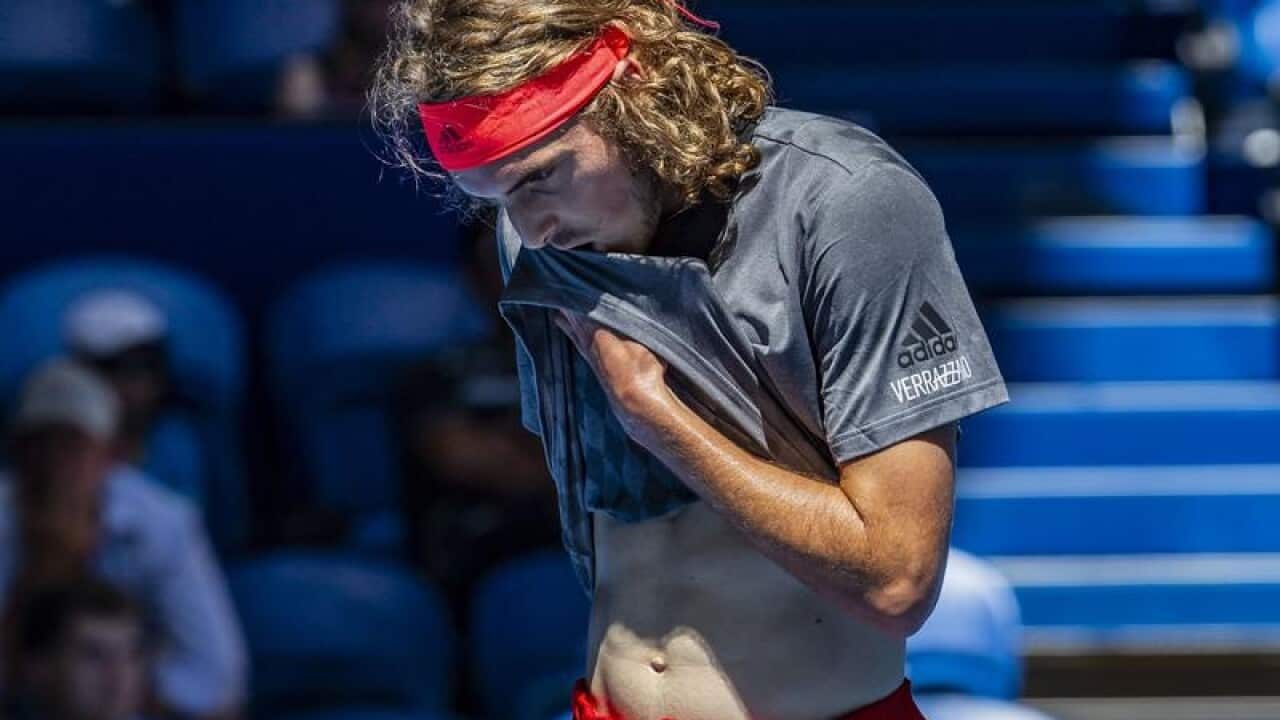 Stefanos Tsitsipas
