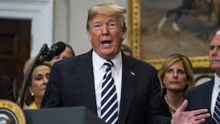 Trump said it is now up to the North Korean leader to seize the opportunity.