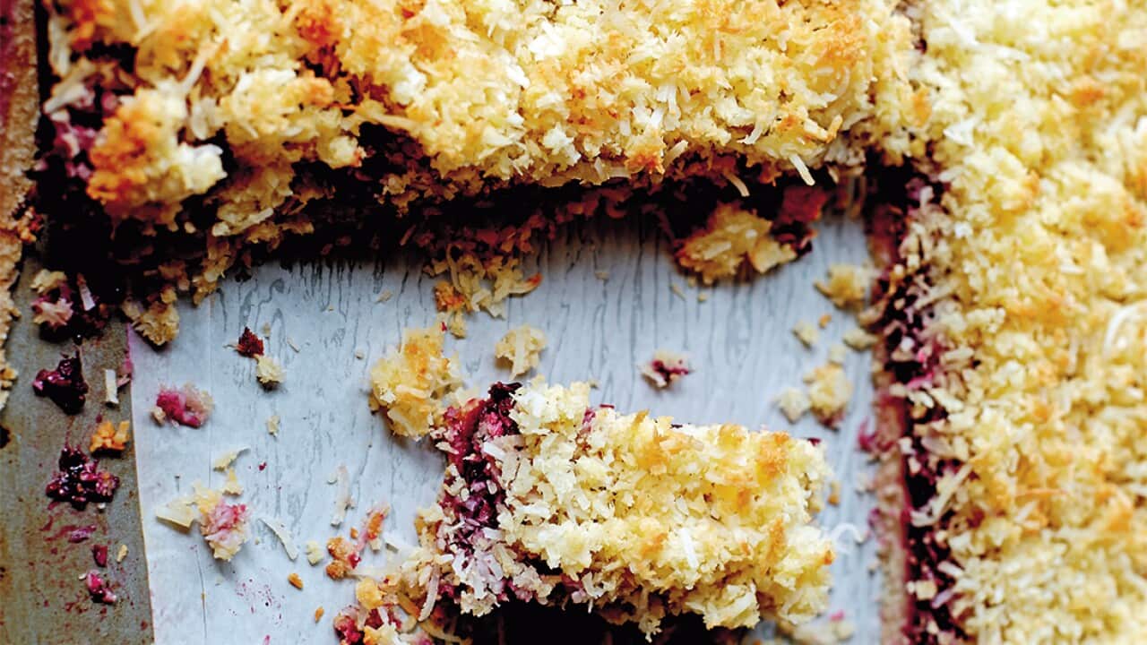 Raspberry chia jam