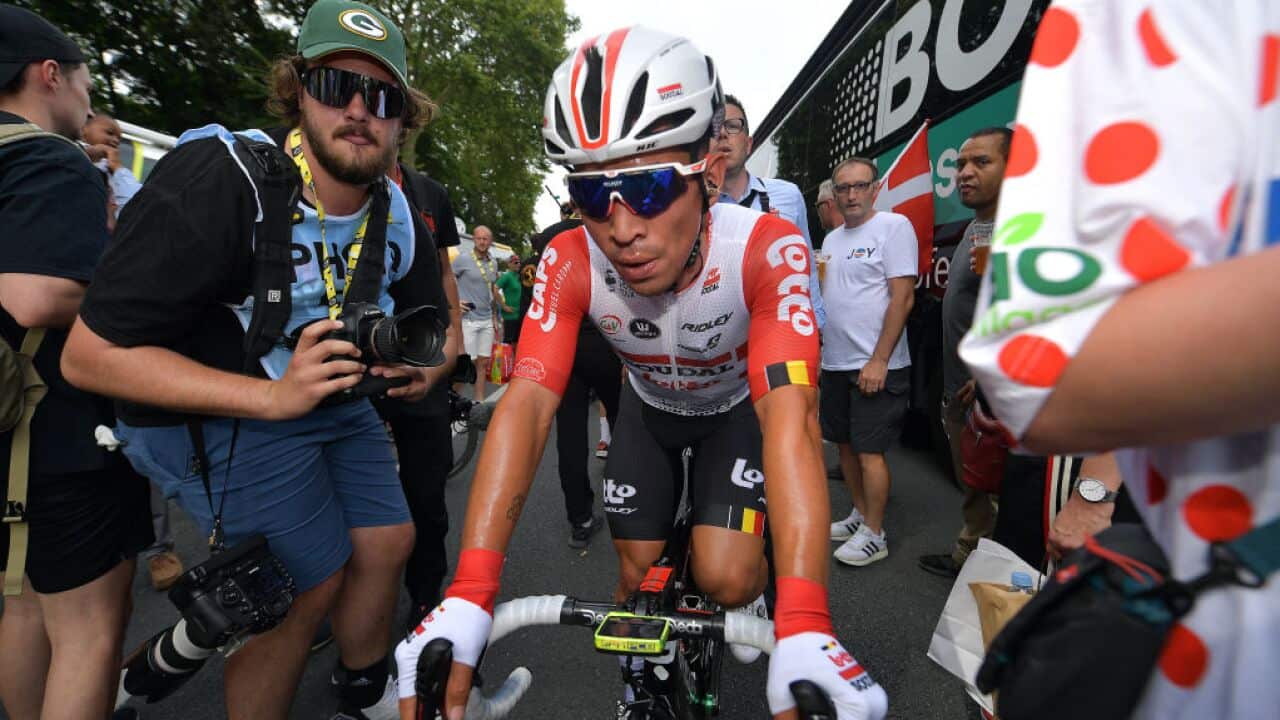 Caleb Ewan, Tour de France