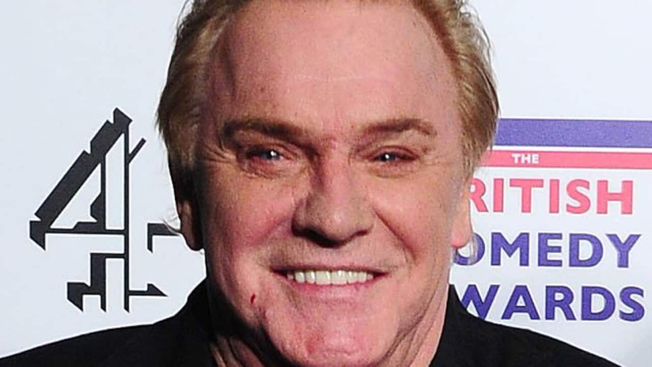 British comedian Freddie Star