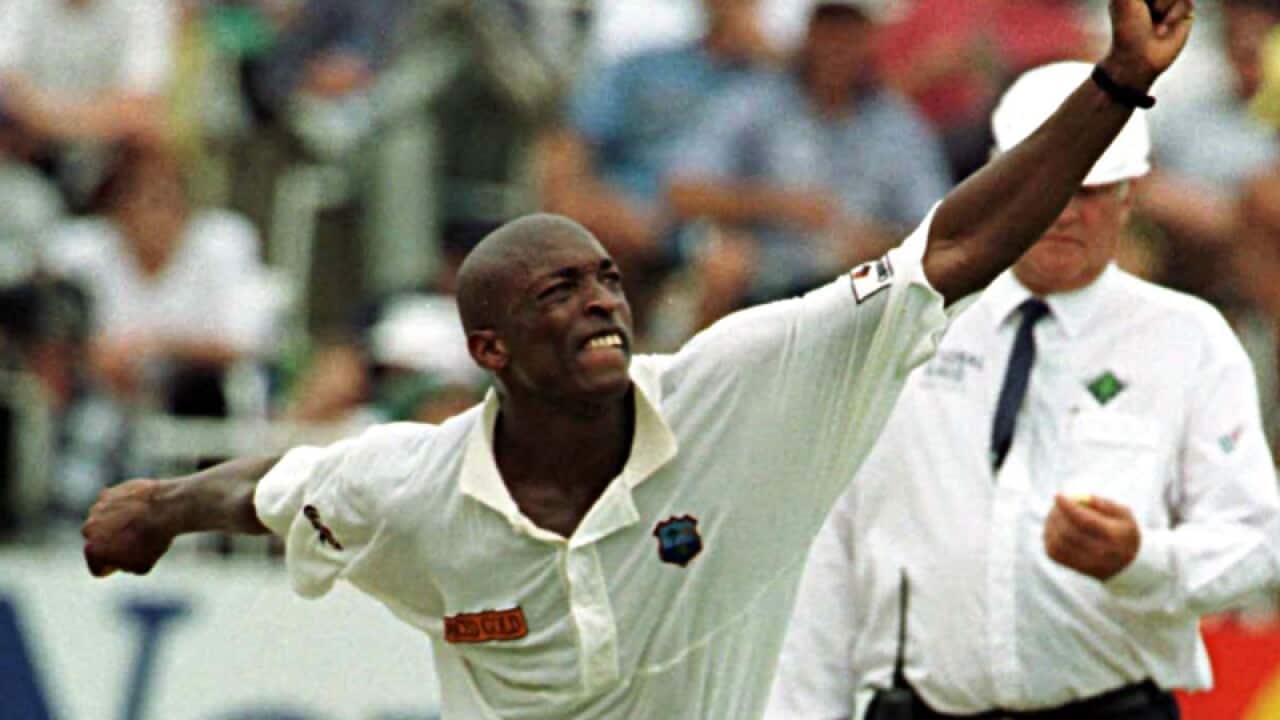 Former West Indies cricketer Franklyn Rose