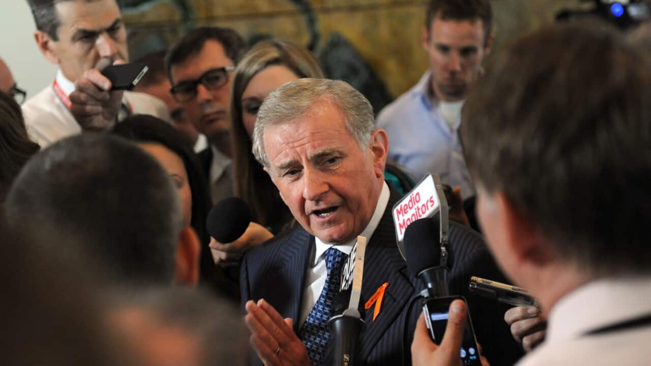 SIMON CREAN LEADERSHIP PRESSER