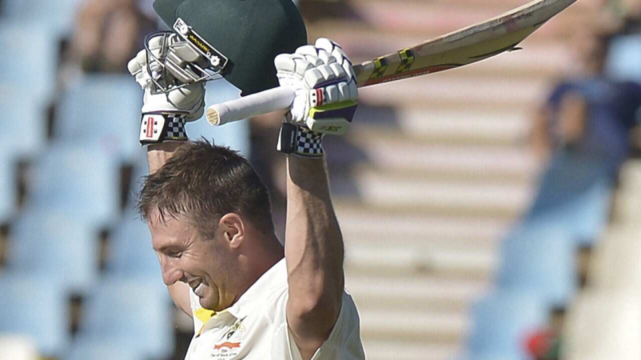 Australian batsman Shaun Marsh