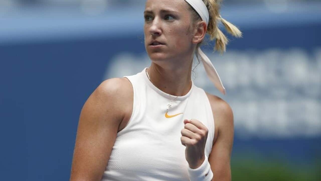 Belarusian ace Victoria Azarenka