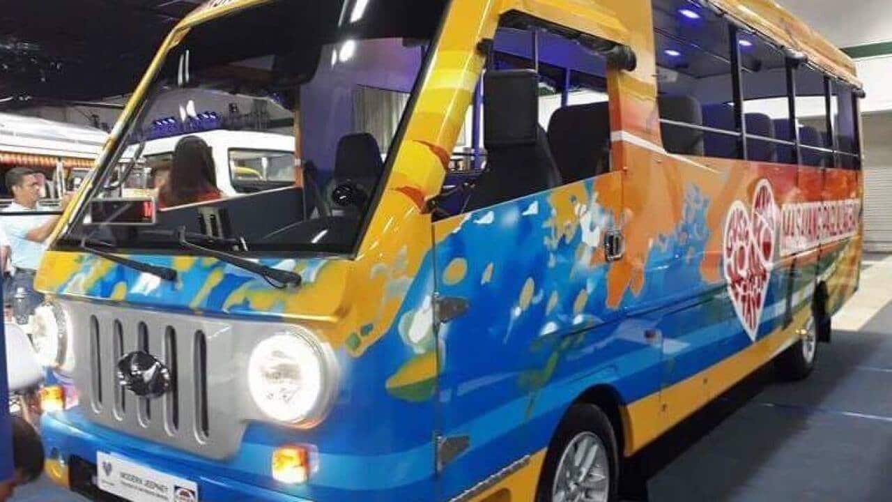 Modern PUV prototype